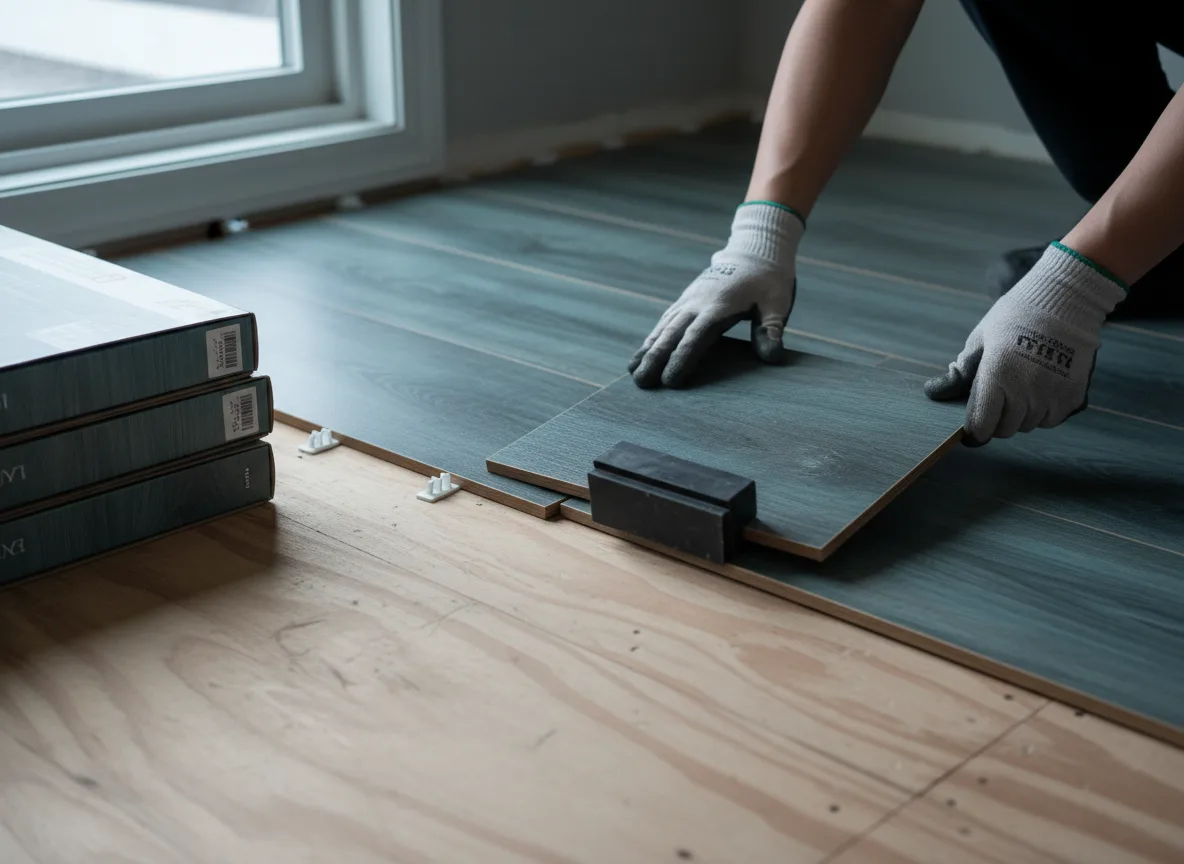 Luxury Vinyl Plank Installation company in Newman, IL
